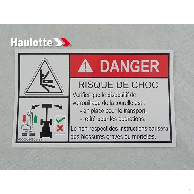 Haulotte Part # 4000068080 - BODY CRUSHING