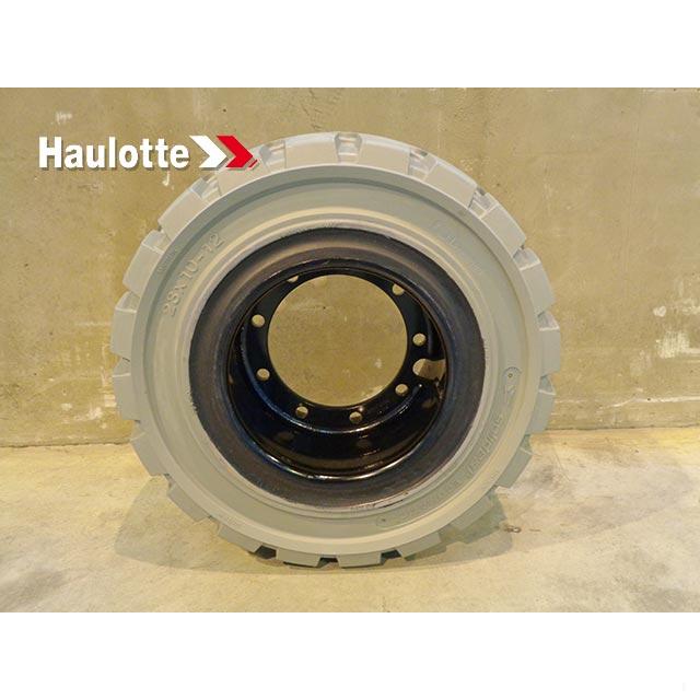 Haulotte Part # 4000072810 - WHEEL ASSEMBLY 23X10 12