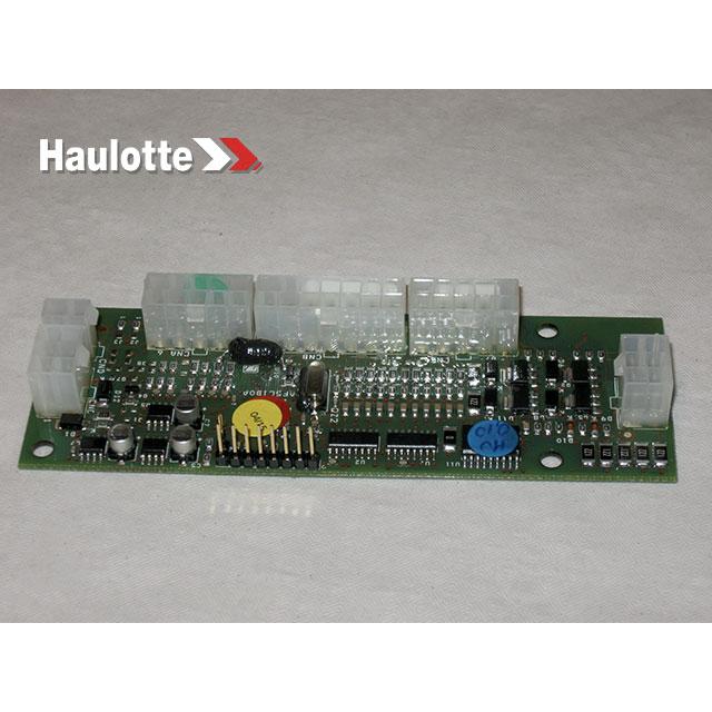 Haulotte Part # 4000079900 - SERIAL CARD - STAR 8-10