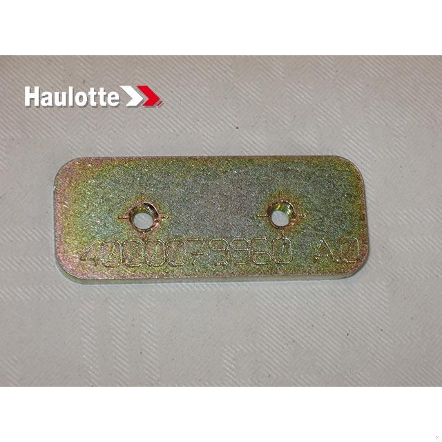 Haulotte Part # 4000079960 - PROTECTIVE PLATE