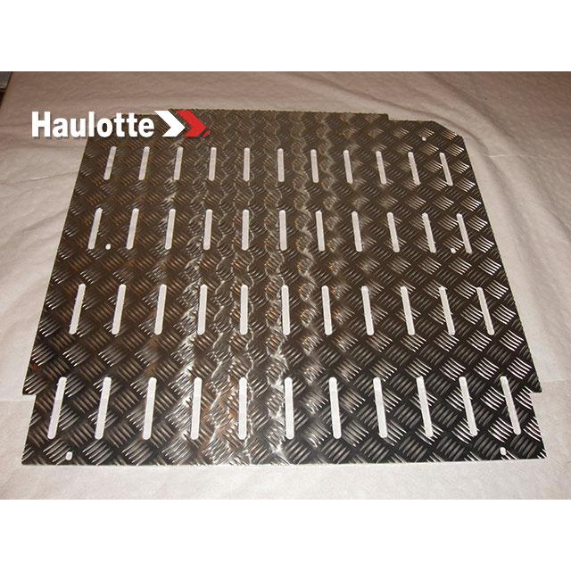 Haulotte Part # 4000083330 - Platform Floor-Aluminum-Outer Section