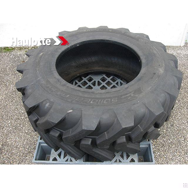 Haulotte Part # 4000085980 - TYRE WHEEL 400X80R24 20
