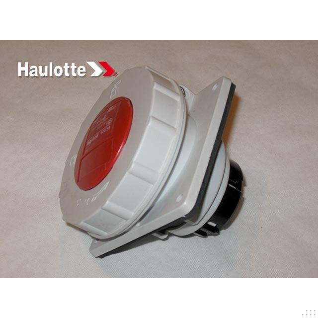 Haulotte Part # 4000089880 - PLUG SOCKET 3PN+T