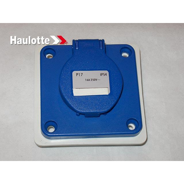 Haulotte Part # 4000089890 - PLUG SOCKET 2P+T