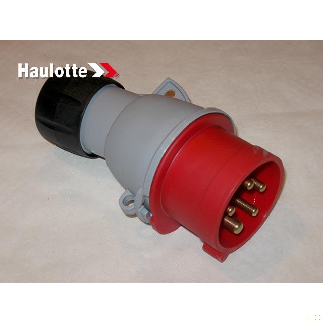 Haulotte Part # 4000089930 - PLUG SOCKET 3PN+T