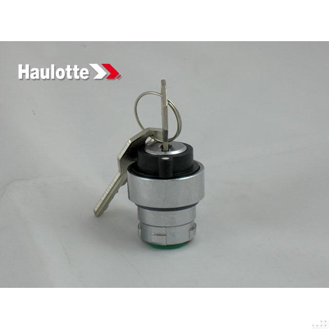 Haulotte Part # 4000095520 - ROTARY KNOB WITH KEY 3