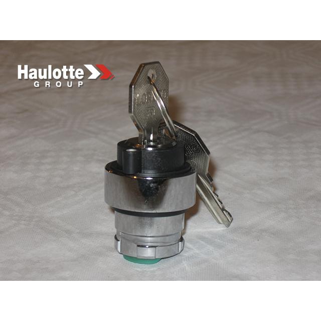 Haulotte Part # 4000096260 - KEY SWITCH