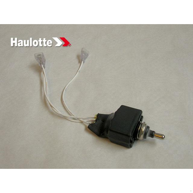Haulotte Part # 4000096550 - 3 position switch with heat shrink