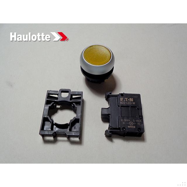 Haulotte Part # 4000097900 - PUSHBUTTON