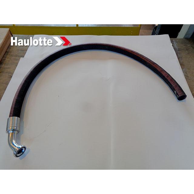 Haulotte Part # 4000100740 - HYDRAULIC HOSE 1_1.4 LG1570 R4
