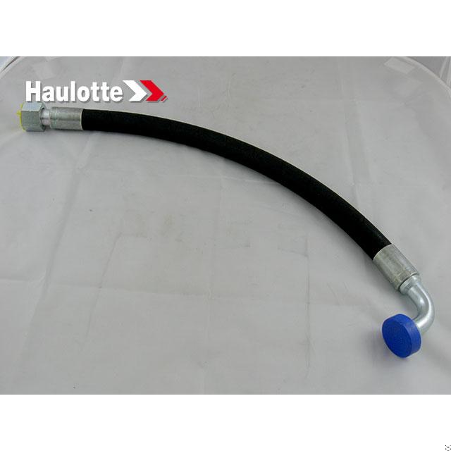 Haulotte Part # 4000100760 - HYDRAULIC HOSE 3_4P LG630 2SC