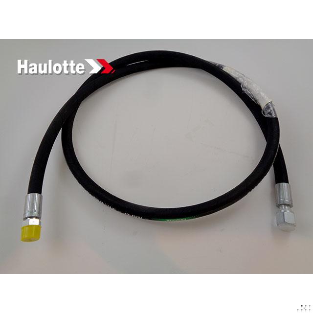 Haulotte Part # 4000100770 - HYDRAULIC HOSE 3_8P LG1900 R16