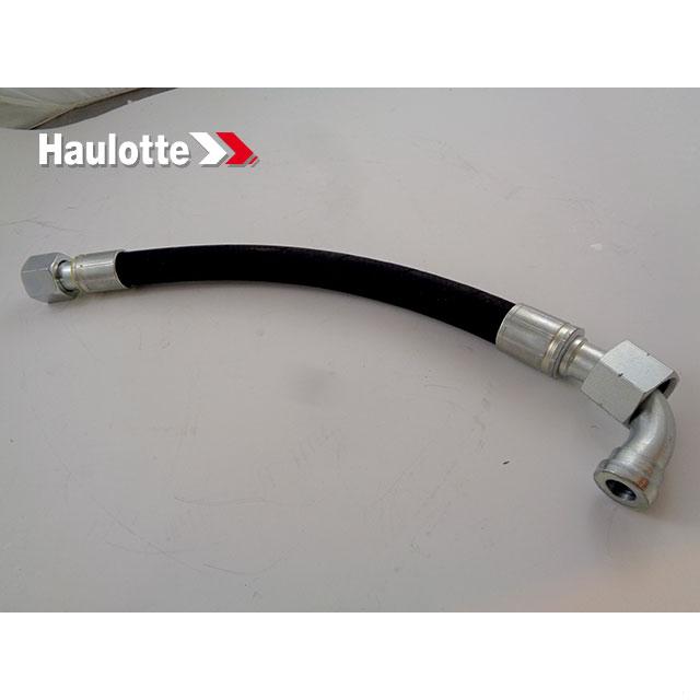 Haulotte Part # 4000100780 - HYDRAULIC HOSE 5_8P LG400 1SC