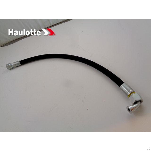 Haulotte Part # 4000100790 - HYDRAULIC HOSE 3_8P LG530 1SC