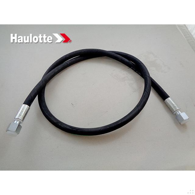 Haulotte Part # 4000100800 - HYDRAULIC HOSE 3_8P LG1460 1SC
