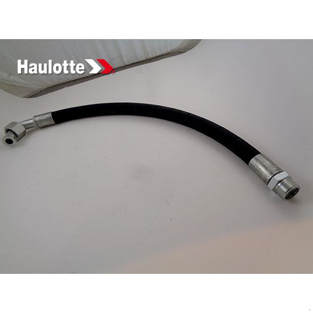 Haulotte Part # 4000100900 - HYDRAULIC HOSE 3_4P LG690 2SC
