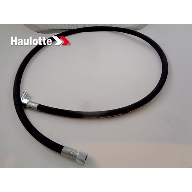 Haulotte Part # 4000100990 - HYDRAULIC HOSE 1_2P LG1980 1SC