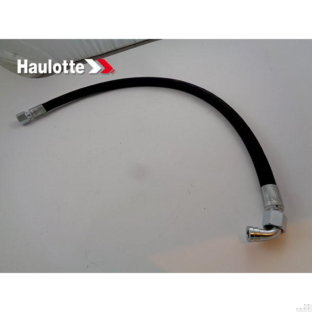 Haulotte Part # 4000101020 - HYDRAULIC HOSE 1_2P LG770 1SC
