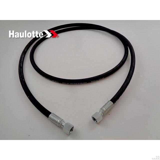 Haulotte Part # 4000101070 - HYDRAULIC HOSE 1_4P LG2250 1SC