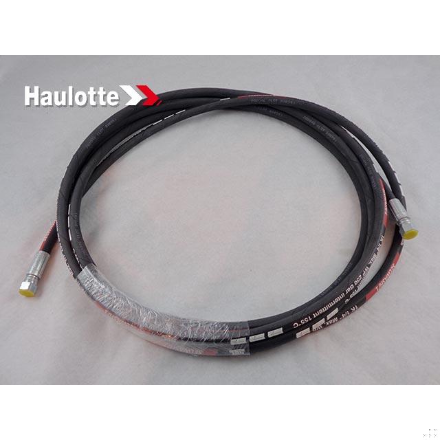 Haulotte Part # 4000102200 - HYDRAULIC HOSE 1SC 1.4 5345