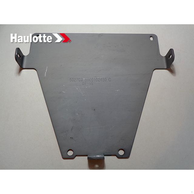 Haulotte Part # 4000102450 - SHEET METAL SUPPORT