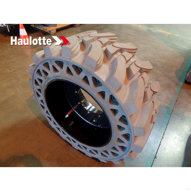 Haulotte Part # 4000102540 - WHEEL ASSEMBLY 850X340