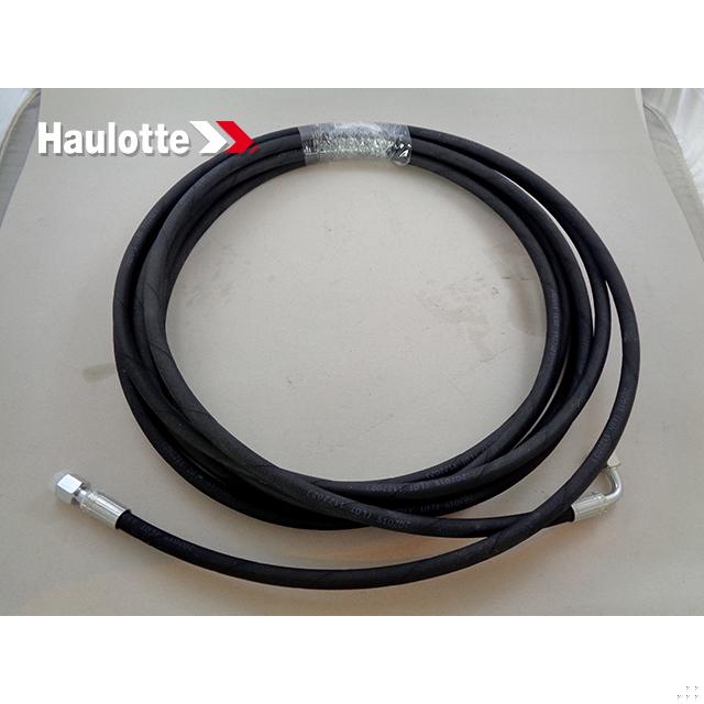 Haulotte Part # 4000103830 - HYDRAULIC HOSE 1_4P LG8580 1SC