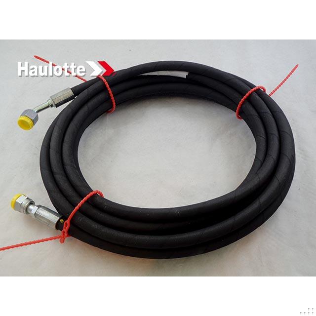Haulotte Part # 4000103840 - HYDRAULIC HOSE 3_8P LG8590 1SC