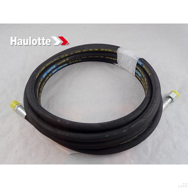 Haulotte Part # 4000103860 - HYDRAULIC HOSE 3_8P LG6800 1SC