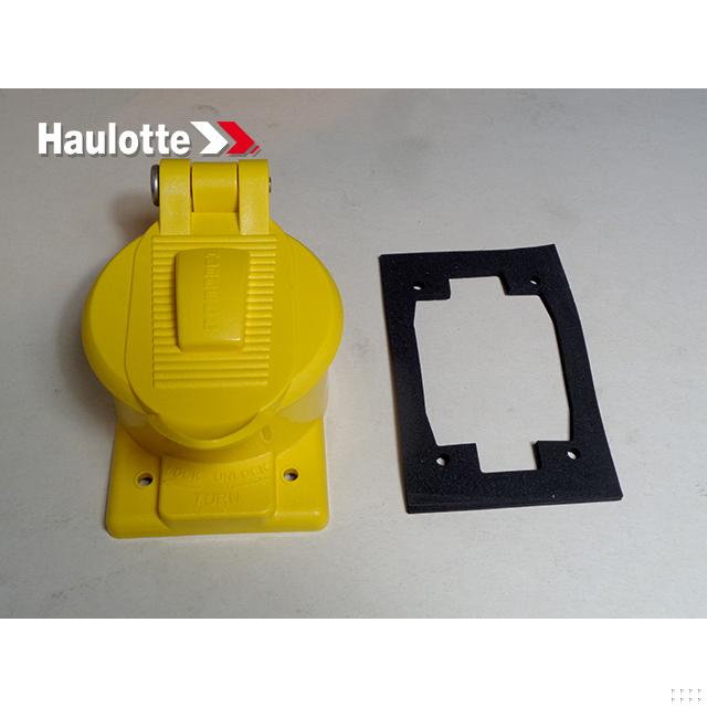 Haulotte Part # 4000107230 - OUTLET COVER-220V
