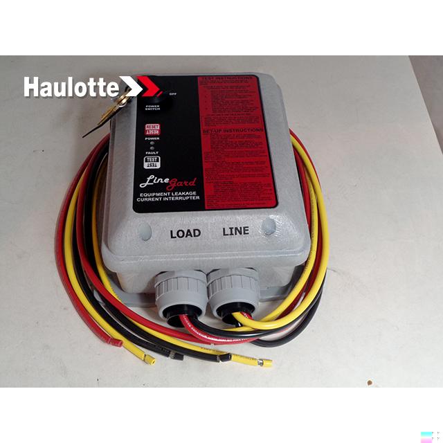 Haulotte Part # 4000107340 - GFI-40A 208V 3PH MANUAL ELCI N
