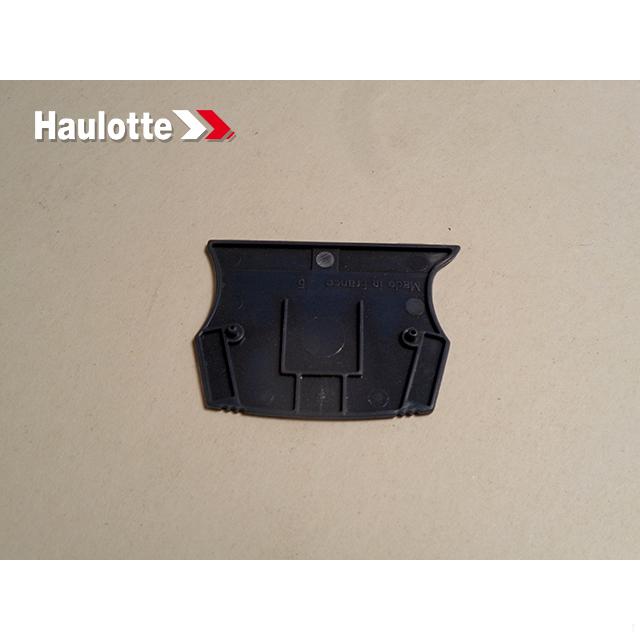 Haulotte Part # 4000107370 - END COVER-DIN TERMINAL