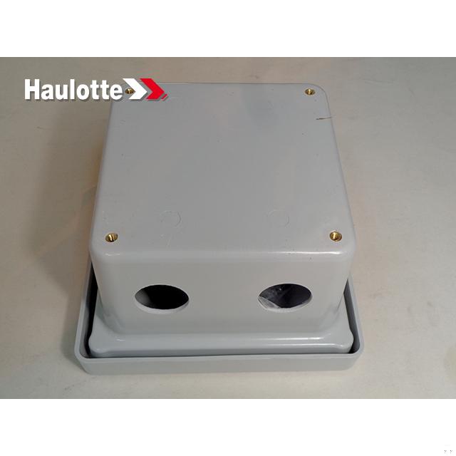 Haulotte Part # 4000107430 - DRILLED BOX