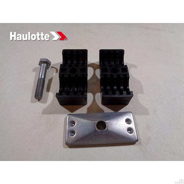 Haulotte Part # 4000130080 - DOUBLE LINE CLAMP 3 17.1 20