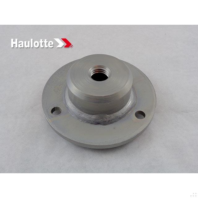 Haulotte Part # 4000132530 - SHEET METAL SUPPORT PAD