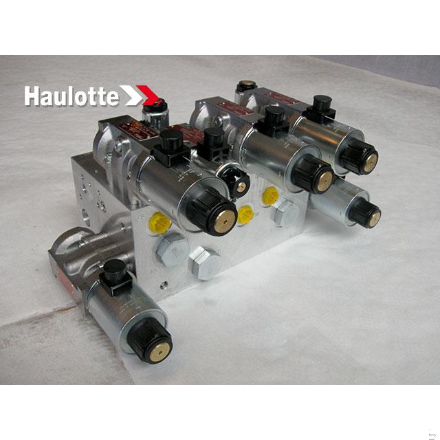 Haulotte Part # 4000133790 - DRIVING BLOCK 4X4-BLOCK 4X4 replaced by 4000613280