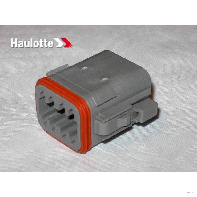 Haulotte Part # 4000134700 - CONNECTOR 8