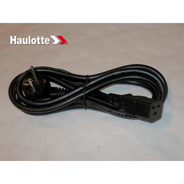 Haulotte Part # 4000134910 - CABLE 220V for IES CHARGER BRAND