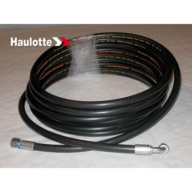 Haulotte Part # 4000136920 - HYDRAULIC HOSE-HOSE 3_8P LG103
