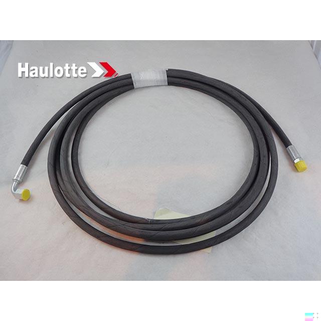 Haulotte Part # 4000136950 - HYDRAULIC HOSE-HOSE 1_4P LG680