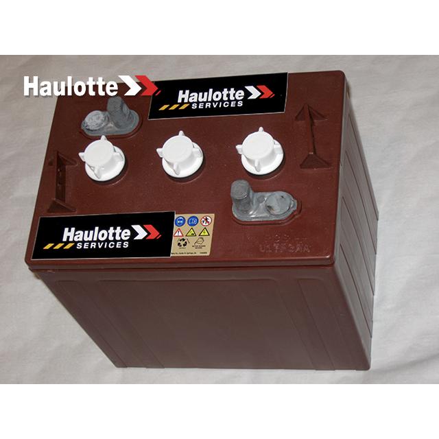 Haulotte Part # 4000137710 - BATTERY T105UT TROJAN EXCEPT FOR OPTIMUM RANGE