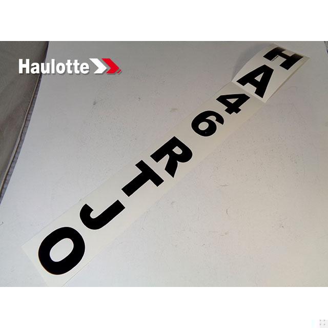 Haulotte Part # 4000138130 - COMMERCIAL NAME HA16RTJO