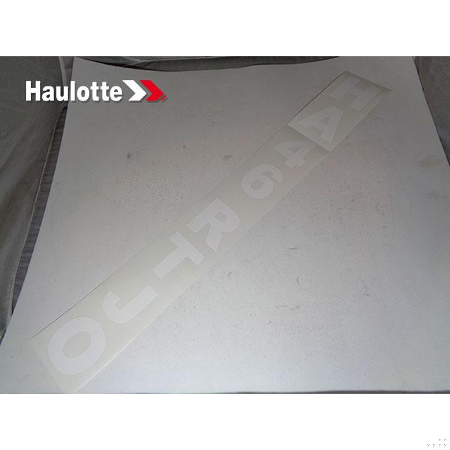 Haulotte Part # 4000138250 - COMMERCIAL NAME LABEL