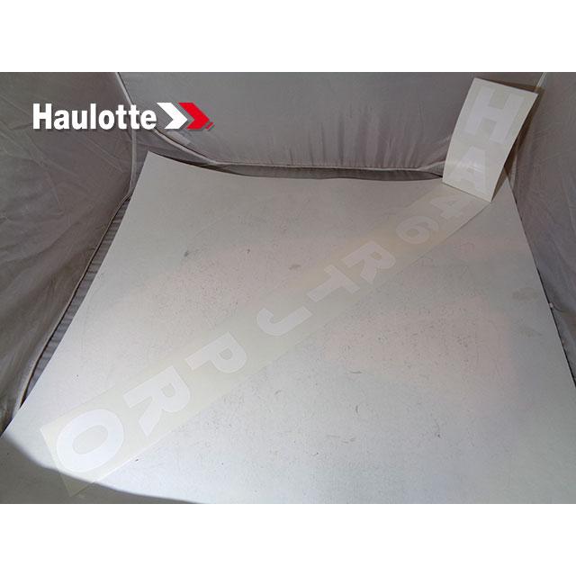 Haulotte Part # 4000138290 - COMMERCIAL NAME LABEL