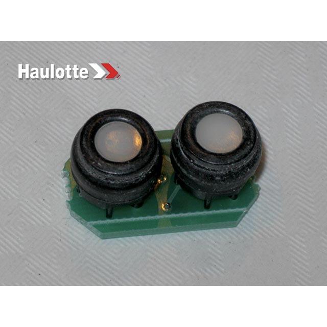 Haulotte Part # 4000204000 - ELECTRONIC BOARD- 2441305190/5