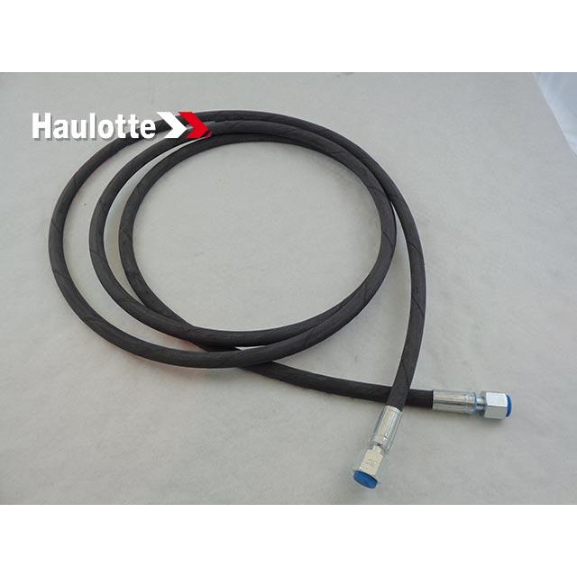 Haulotte Part # 4000204940 - HYDRAULIC HOSE 1_4P LG2810 1SC