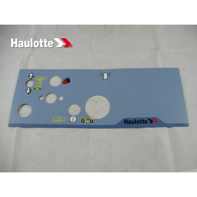Haulotte Part # 4000208240 - FRAME CONTROL PANEL