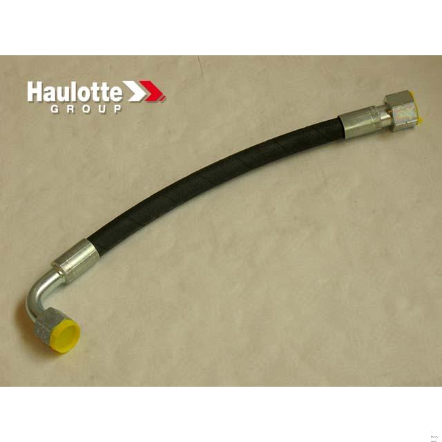 Haulotte Part # 4000208980 - HYDRAULIC HOSE 5_8P LG490 1SC