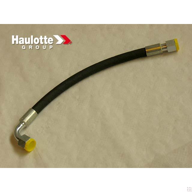 Haulotte Part # 4000208990 - HYDRAULIC HOSE 5 8P LG490 1SC
