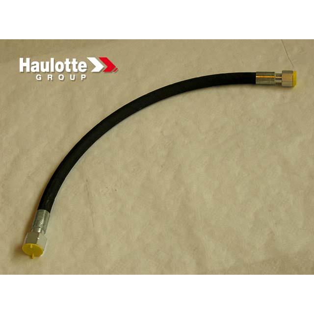 Haulotte Part # 4000209000 - HYDRAULIC HOSE 5_8P LG750 2SC